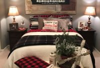 Simple Ways To Create A Christmas Wonderland In Your Bedroom 15