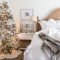 Simple Ways To Create A Christmas Wonderland In Your Bedroom 17