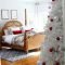 Simple Ways To Create A Christmas Wonderland In Your Bedroom 19