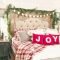 Simple Ways To Create A Christmas Wonderland In Your Bedroom 27