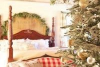 Simple Ways To Create A Christmas Wonderland In Your Bedroom 28