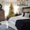 Simple Ways To Create A Christmas Wonderland In Your Bedroom 29