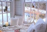 Simple Ways To Create A Christmas Wonderland In Your Bedroom 30