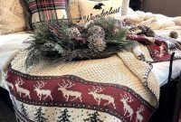 Simple Ways To Create A Christmas Wonderland In Your Bedroom 33