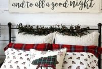 Simple Ways To Create A Christmas Wonderland In Your Bedroom 36