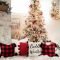 Simple Ways To Create A Christmas Wonderland In Your Bedroom 38