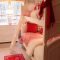 Simple Ways To Create A Christmas Wonderland In Your Bedroom 39