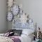 Simple Ways To Create A Christmas Wonderland In Your Bedroom 40