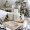 Simple Ways To Create A Christmas Wonderland In Your Bedroom 42
