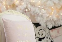 Simple Ways To Create A Christmas Wonderland In Your Bedroom 45