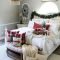 Simple Ways To Create A Christmas Wonderland In Your Bedroom 48