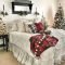 Simple Ways To Create A Christmas Wonderland In Your Bedroom 49