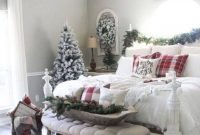 Simple Ways To Create A Christmas Wonderland In Your Bedroom 50