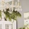 Stunning Christmas Decorated Chandeliers For Holiday Sparkle 02