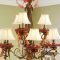 Stunning Christmas Decorated Chandeliers For Holiday Sparkle 03