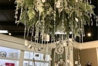 Stunning Christmas Decorated Chandeliers For Holiday Sparkle 06