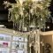 Stunning Christmas Decorated Chandeliers For Holiday Sparkle 06