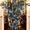 Stunning Christmas Decorated Chandeliers For Holiday Sparkle 09
