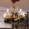 Stunning Christmas Decorated Chandeliers For Holiday Sparkle 10