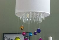 Stunning Christmas Decorated Chandeliers For Holiday Sparkle 11