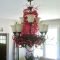 Stunning Christmas Decorated Chandeliers For Holiday Sparkle 18