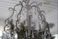 Stunning Christmas Decorated Chandeliers For Holiday Sparkle 20
