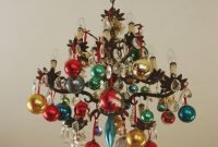 Stunning Christmas Decorated Chandeliers For Holiday Sparkle 21