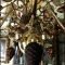 Stunning Christmas Decorated Chandeliers For Holiday Sparkle 22