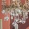 Stunning Christmas Decorated Chandeliers For Holiday Sparkle 23
