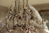Stunning Christmas Decorated Chandeliers For Holiday Sparkle 24