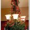 Stunning Christmas Decorated Chandeliers For Holiday Sparkle 26