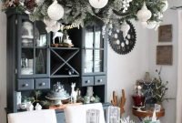 Stunning Christmas Decorated Chandeliers For Holiday Sparkle 29