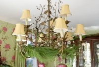 Stunning Christmas Decorated Chandeliers For Holiday Sparkle 32