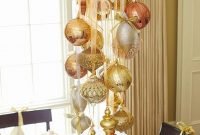 Stunning Christmas Decorated Chandeliers For Holiday Sparkle 38