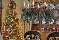 Stunning Christmas Decorated Chandeliers For Holiday Sparkle 39