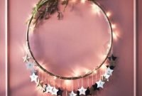 Stunning Christmas Decorated Chandeliers For Holiday Sparkle 41