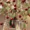 Stunning Christmas Decorated Chandeliers For Holiday Sparkle 44