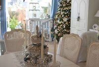 Stunning Christmas Decorated Chandeliers For Holiday Sparkle 47