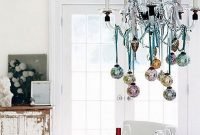 Stunning Christmas Decorated Chandeliers For Holiday Sparkle 50