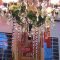 Stunning Christmas Decorated Chandeliers For Holiday Sparkle 51