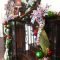Stunning Christmas Decorated Chandeliers For Holiday Sparkle 52