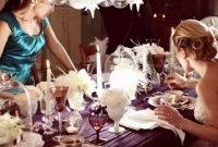 Stylish New Years Eve Table Decoration Ideas For NYE Party 04