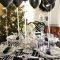 Stylish New Years Eve Table Decoration Ideas For NYE Party 20