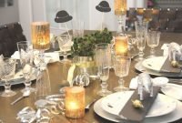 Stylish New Years Eve Table Decoration Ideas For NYE Party 31