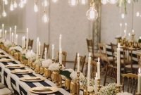 Stylish New Years Eve Table Decoration Ideas For NYE Party 39