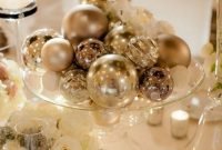 Stylish New Years Eve Table Decoration Ideas For NYE Party 47