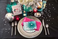 Stylish New Years Eve Table Decoration Ideas For NYE Party 49
