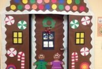 Totally Inspiring Winter Door Decoration Ideas 14