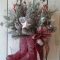 Welcoming Country Christmas Wreath Ideas For Your Front Door 10