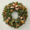 Welcoming Country Christmas Wreath Ideas For Your Front Door 33